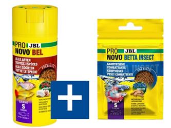 NovoBel S 140g + PronovoBettaInsect S 10g