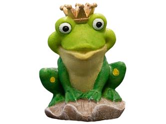 Deko Frosch - 5x10,9x7cm