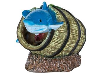 Deko Barrel Hai - 11,5x7x7,5cm