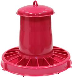Futterautomat - 10,5L - 7kg - Kunststoff, fuchsia