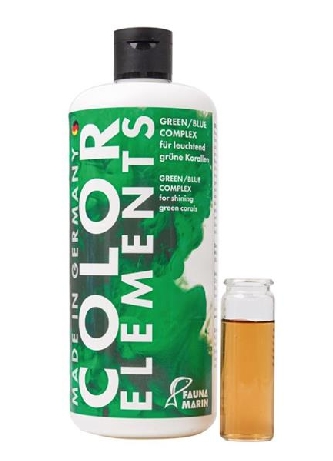 Color Elements Green Blue Complex für grüne Korallen - 250ml