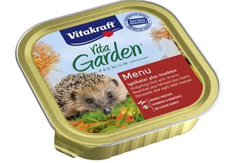 Igelnassfutter mit Insekten - Vita Garden Premium - 100g