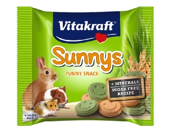 Sunnys - Funny Snacks für Nager
