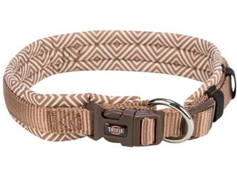 Premium Halsband L - extra breite Neopren Pols