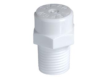 Feinnebel Düsenkopf PVC Vollkegel 80 - schwarz