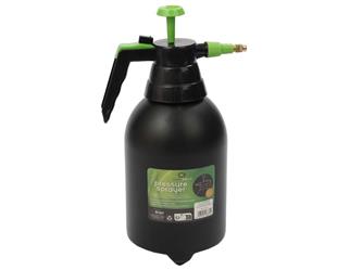Drucksprüher 19x13x32cm - schwarz/grün