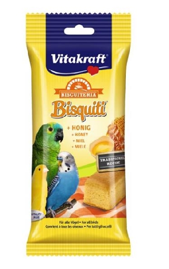 Vogel-Bisquiti - Honig - 50g