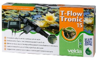 T-Flow Tronic 15 - elektronische Algenbekämpfung 3000-15000l
