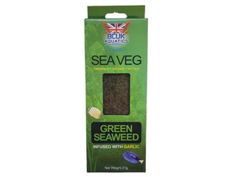 Algen mit Knoblauch - Seaweed Garlic