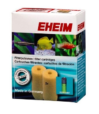 Eheim Filterpatrone 2er für Mini Classic - 2007 2615070