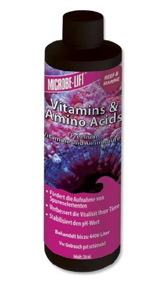 Microbe-Lift - Vitamins&Amino Acids - 236ml