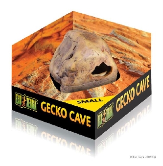 Exo Terra Gecko Cave 10x10x8cm, S