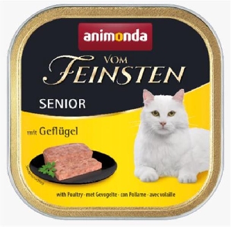 Vom Feinsten - Geflügel - SENIOR - 100g - Schale