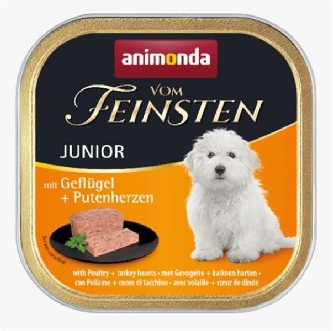 Animonda - Vom Feinsten Junior - Geflügel +Putenherz - 150g