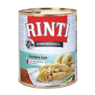RINTI Kennerfleisch - Pansen pur - 800g - Dose
