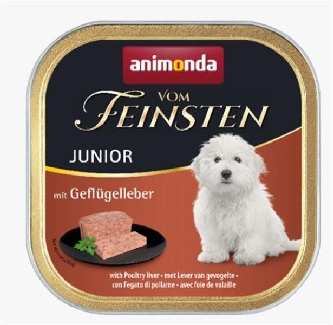 Animonda - Vom Feinsten - Junior - Geflügelleber - 150g