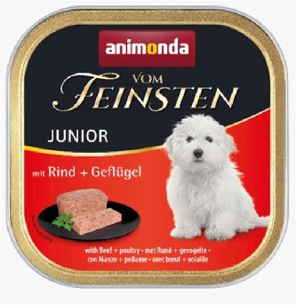 Animonda - Vom Feinsten Junior - Rind + Geflügel - 150g