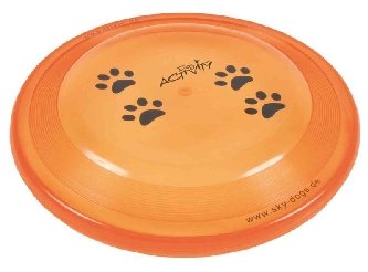 Dog Activity Disc - 23cm -  bissfest zugelassen für AWI&UFO