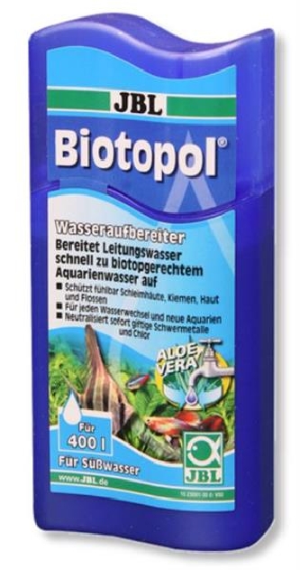 JBL Biotopol - Wasseraufbereiter für Süßwasser - 100ml