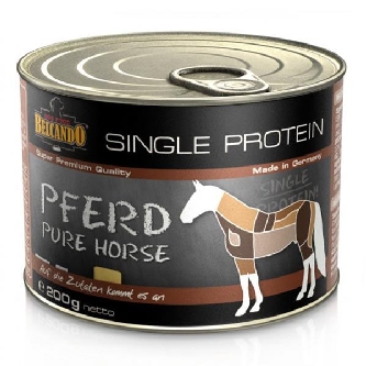 Hunde_Nassfutter_Belcando Single Protein Pferd 200g