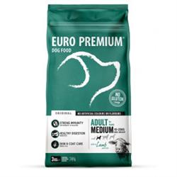 Medium - Adult - Lamb & Rice - 3kg Euro-Premium