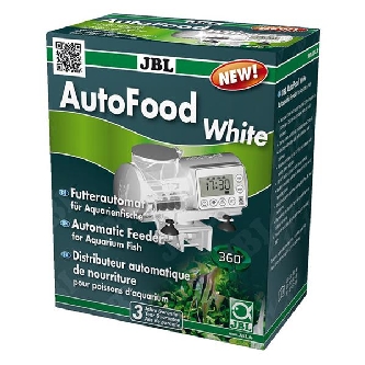 Futterautomat - AutoFood white