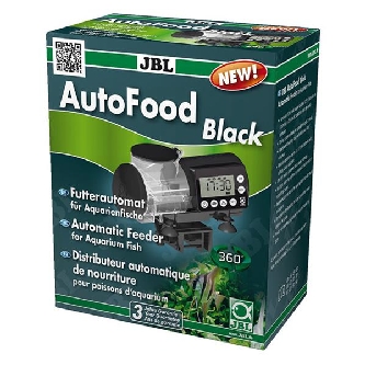 Futterautomat - AutoFood black schwarz