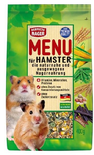Hamsterfutter mit Vitaminen - 400g
