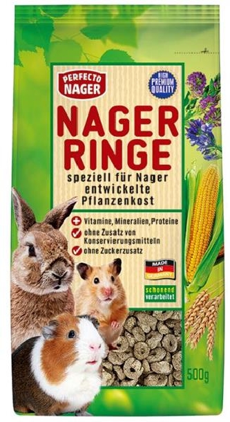 Perfecto Nager Nagerringe - 500g