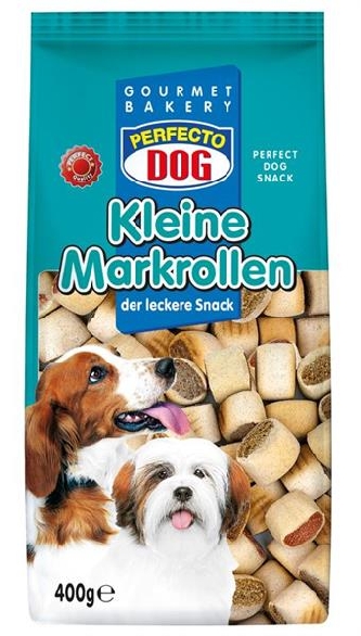 Perfecto Dog Kleine Markrollen - 400g