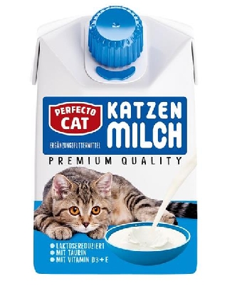 Premium Katzenmilch - Laktose reduziert - 200ml