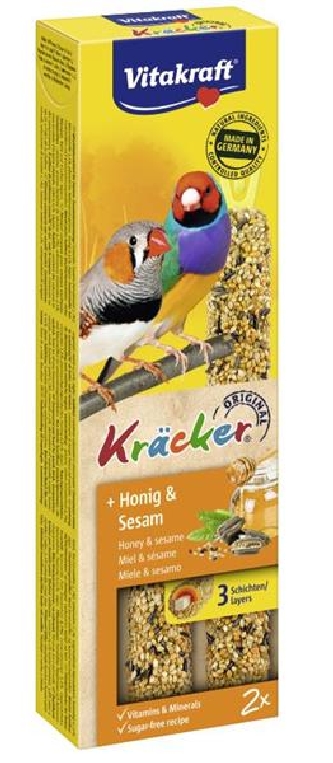 Kräcker Honig & Sesam 2er - Exoten - 60g