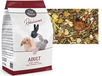 Rodelicious - Kaninchen - 2,5kg - Deli Nature