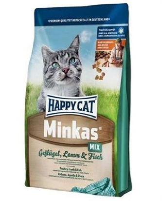 Minkas Mix - Trockenfutter Katzen - 10kg