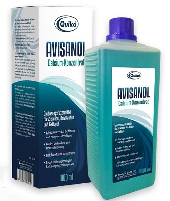 Quiko Avisanol - Calcium-Konzentrat - 1000ml