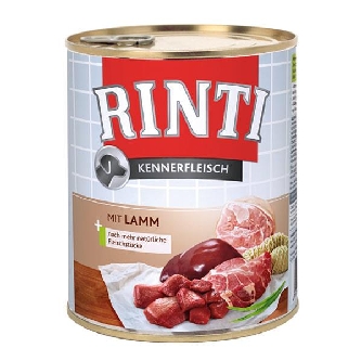 RINTI Kennerfleisch - Lamm - 800g - Dose