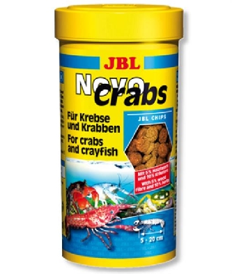 JBL NovoCrabs 100ml - Chips für Krebse