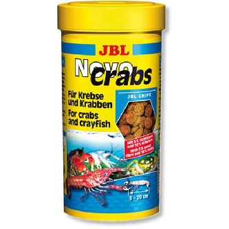 JBL NovoCrabs 250ml - Chips für Krebse