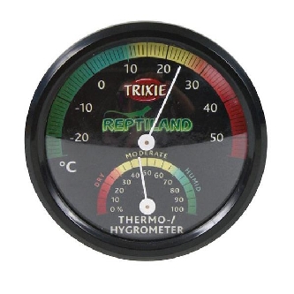 Thermo-Hygrometer analog - Durchmesser 7,5cm