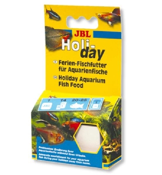 JBL Holiday - Ferien-Alleinfutter für alle Aquarienfische