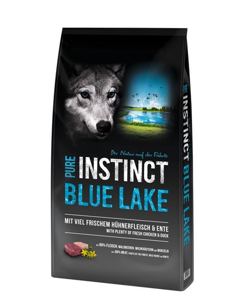 PURE Instinct Adult 12kg Huhn & Ente - Blue Lake