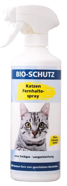 Bio Schutz Katzenfernhaltespray, 500 ml - Zoolini