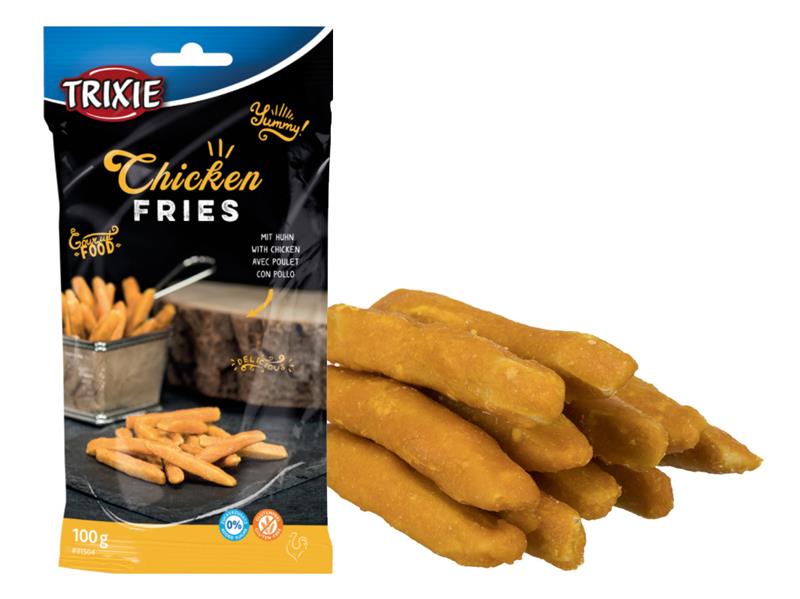 Trixie Chicken Fries - 100g