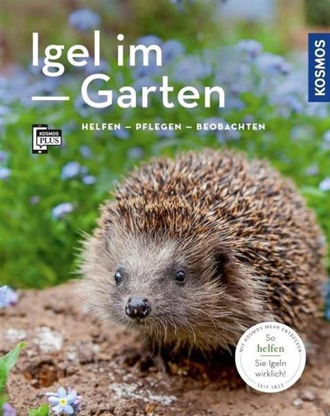 Igel im Garten - Kosmos Verlag