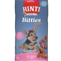 RINTI Bitties - Puppy - Huhn & Ente - 75g