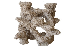 Rückwandmodul - 30x20x30cm - Riffkeramik Nr. 35