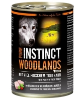 PURE Instinct 400g Junior Truthahn - Woodlands