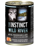 PURE Instinct 400g Huhn & Lachs - Wild River