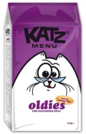 Katz Menu - für Oldies - für ältere Katzen (ab 9 Jahre)- 2kg