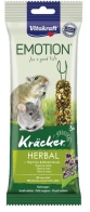 Emotion Kräcker Herbal - 3er - Kleinnager - 75g